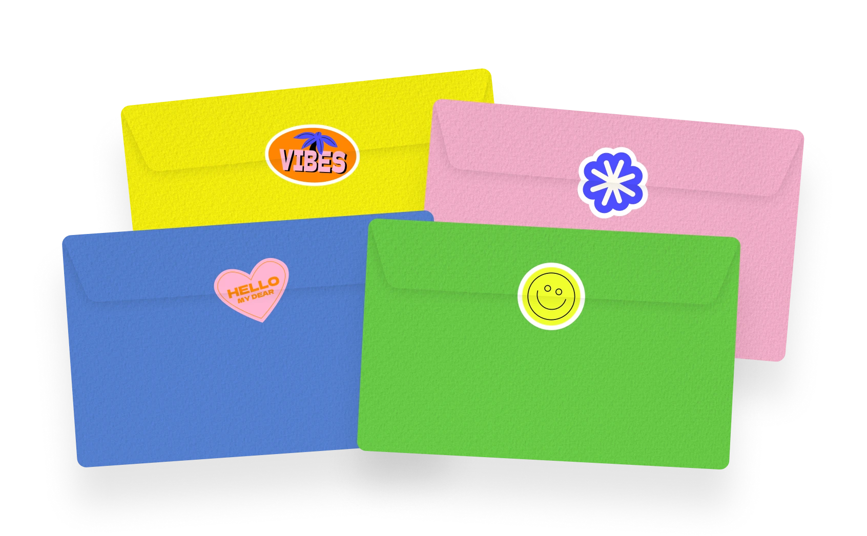 Envelopes background